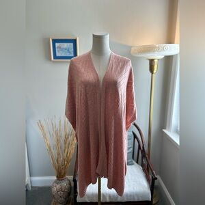 Loft Boho Peach Sweater